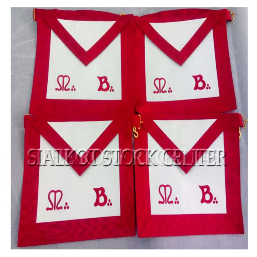 French rite M.B Master Mason Apron